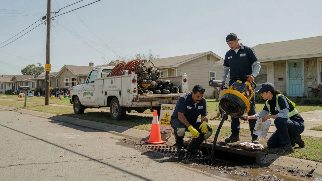 Drain Cleaning in Grayridge, MO near me